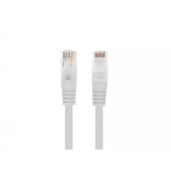 Cable de red LANBERG Cat6 U/UTP RJ-45 a RJ-45 2 m gris