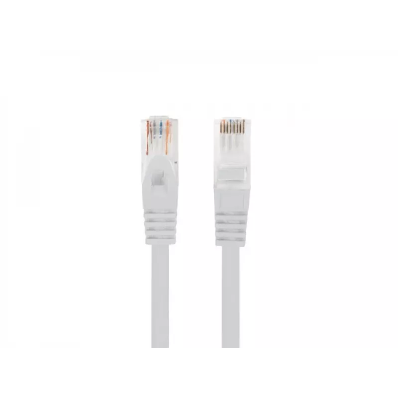 Cable de red LANBERG Cat6 U/UTP RJ-45 a RJ-45 2 m gris