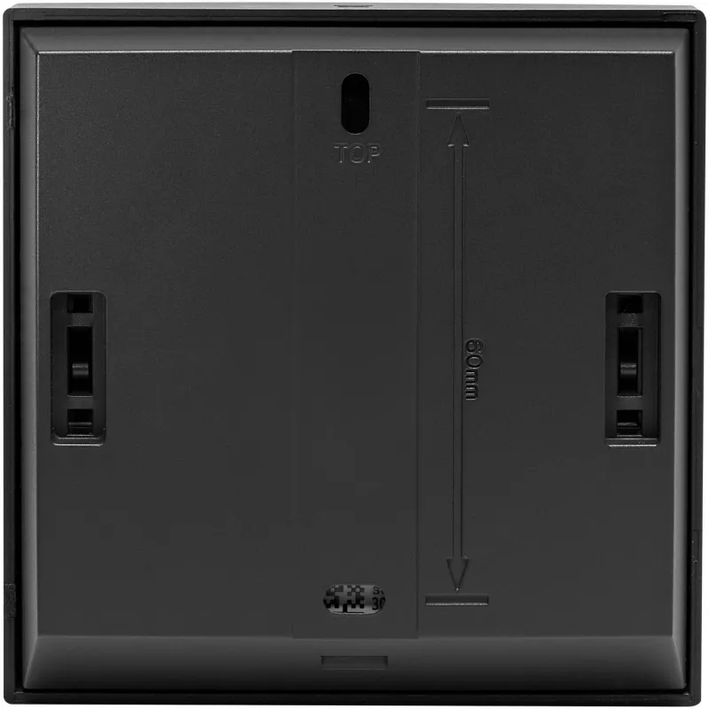eQ-3 AG Homematic IP HmIP-WTH-B-A, RF, 869,65 MHz, Antracita, IP20, 250 m, LCD
