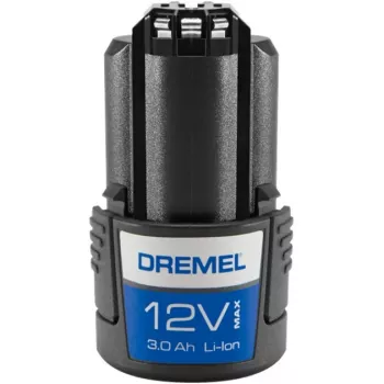 Batería de Li-Ion recargable Dremel 261512V3JA 3 Ah 12 V para herramientas inalámbricas