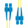Cable de fibra óptica ProXtend FO-SCSCOS2D-005 SC-SC UPC OS2 dúplex 0,5 m