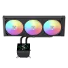 Refrigeración líquida para CPU Gamemax | GLACIER 360 LCD BK | Intel, AMD