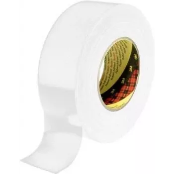 Cinta textil 3M XT-0034-0095-6 50 m × 25 mm, blanca