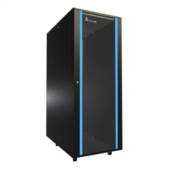 Extralink Armario rack 32U 600x1000 negro de pie