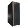 Extralink Armario rack 32U 600x1000 negro de pie