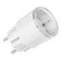 Enchufe inteligente Shelly Plug S Gen3 — enchufe inteligente Wi-Fi con monitorización de energía, tipo F, 110–230 V, 2500 W, blanco
