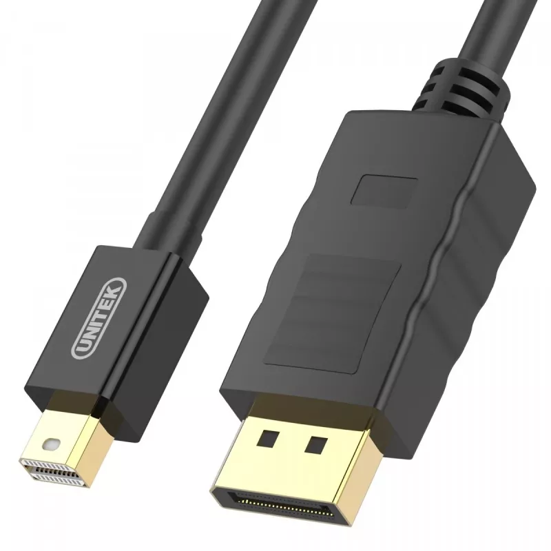 Cable miniDisplayPort/DisplayPort M/M 2 m; Y-C611BK