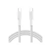 Cable USB Belkin BoostCharge Pro 2m USB C blanco