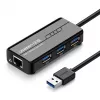 Tarjeta de red Ugreen 20265 Ethernet 1000 Mbit/s USB Cableado