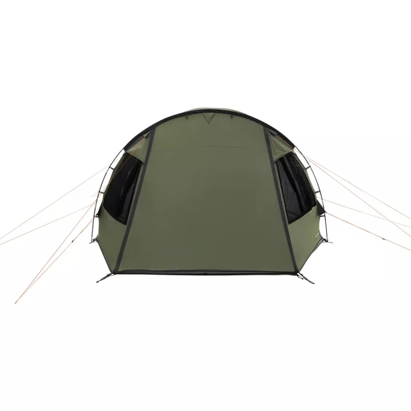Tienda de campaña tipo cúpula Easy Camp Kinn 5 Verde 5 personas varillas rígidas impermeable