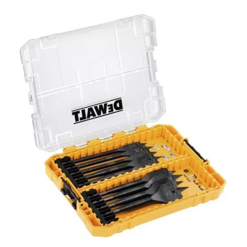 DeWalt Extreme Impact Ready DT70751-QZ juego de brocas para madera, 9 uds., 152 mm