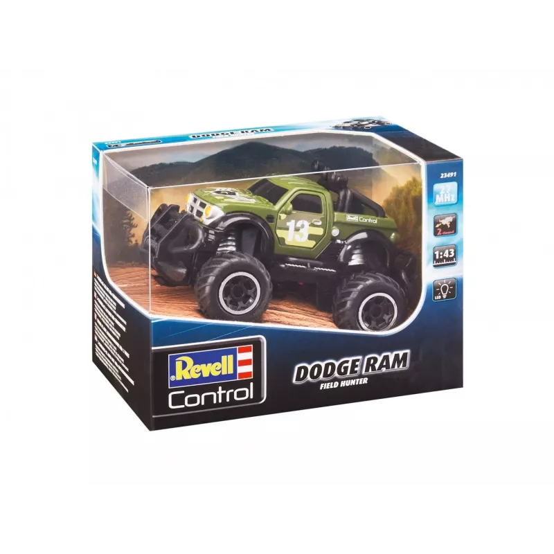 Revell Field Hunter Coche