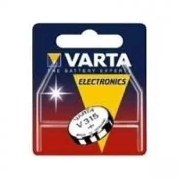 Pila desechable Varta 00315101111 óxido de plata (S)