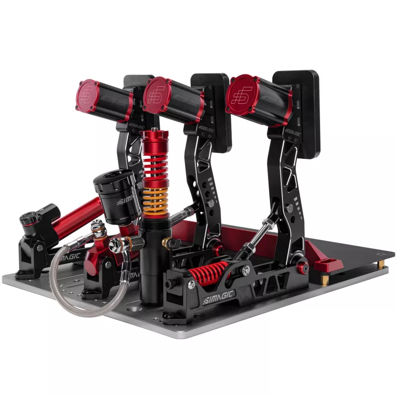 Simagic Haptic Pedals P-HPR compatible con Reactor P1000 P1000i P2000 S433