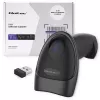 Lector de códigos de barras QOLTEC 50880 1D/2D USB — Lector de mano con interfaz USB