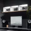 Panel LED inteligente Nanoleaf X Fantaqi EXPO SQFX01K02-4WT — set de paneles de iluminación decorativos modulares