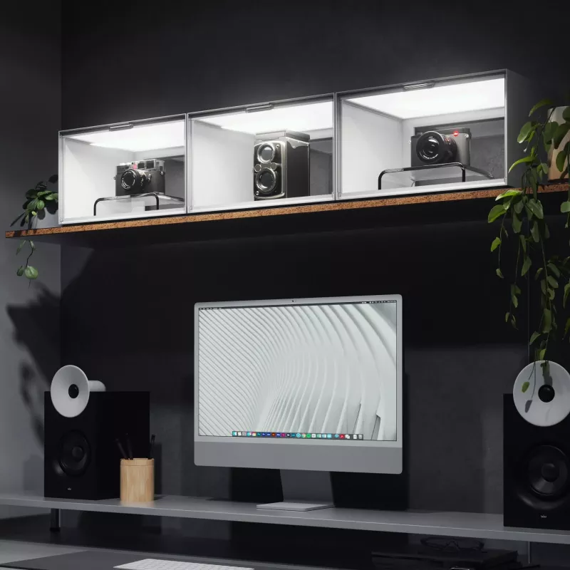 Panel LED inteligente Nanoleaf X Fantaqi EXPO SQFX01K02-4WT — set de paneles de iluminación decorativos modulares