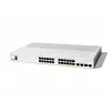 Cisco Catalyst 1300-24P-4G switch gestionado, 24 puertos GE, PoE, 4x1GE SFP, Limited Lifetime Protection (C1300-24P-4G)