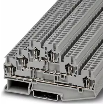 Borne multicapa Phoenix Contact ST 2,5-3L Gris (3036042)