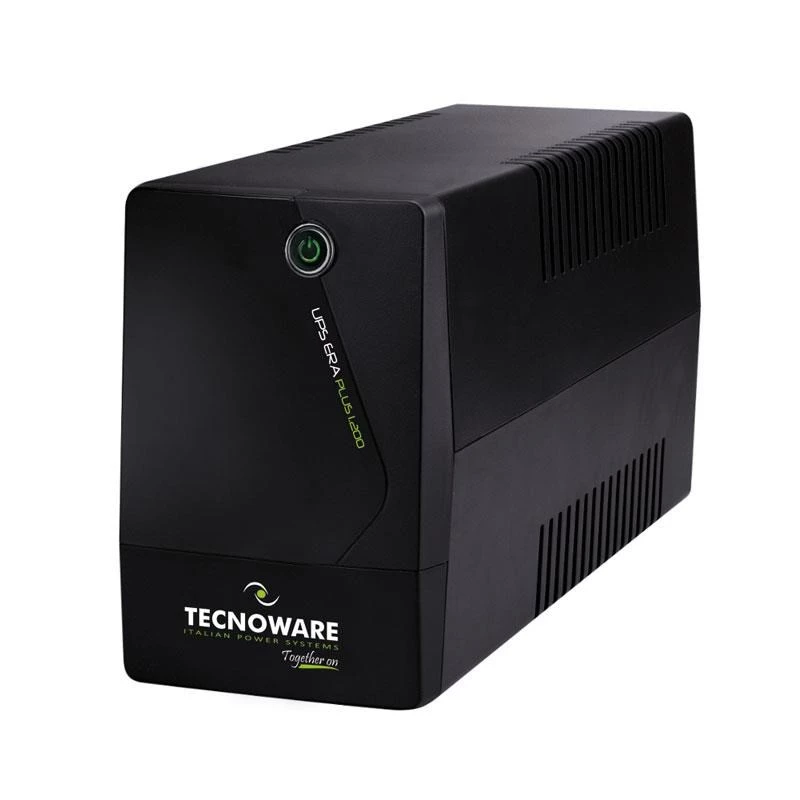 Tecnoware ERA PLUS 1200 FGCERAPL1202SCH SAI Schuko, 1200 VA 840 W, línea interactiva