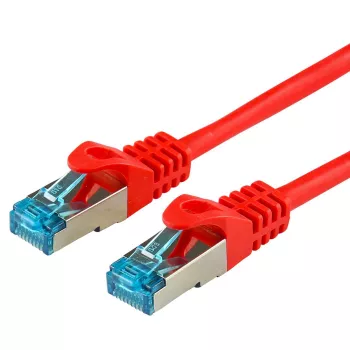 Cable de red LOGON FTP 20 m RJ-45 Cat5e rojo