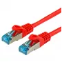 Cable de red LOGON FTP 20 m RJ-45 Cat5e rojo
