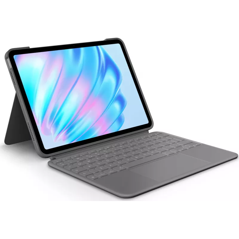 Logitech Combo Touch teclado QWERTY UK English Smart Connector gris