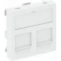 Data Technology Carrier DTG-2RM RW1 para 2 módulos Type RM blanco puro (6119292)