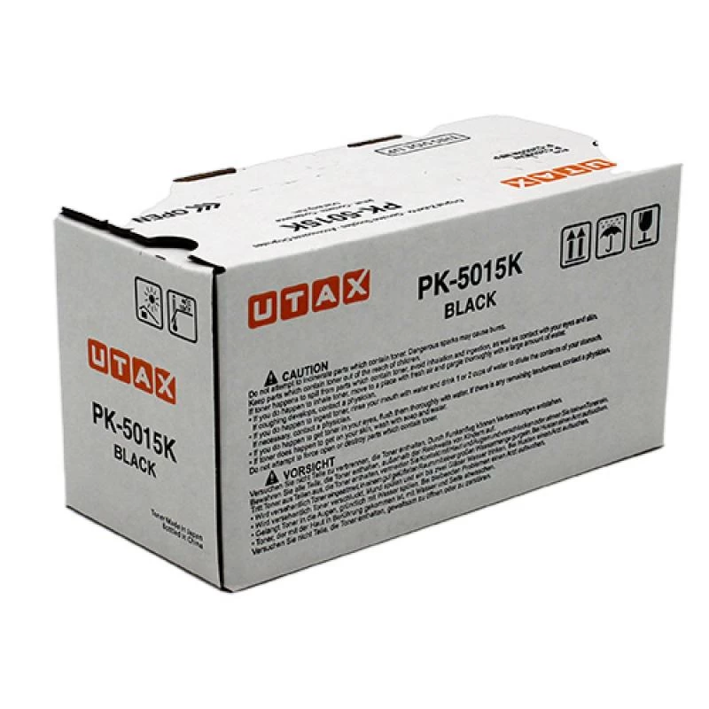 UTAX PK-5015K Cartucho de tóner 1 ud. original negro