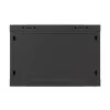 Armario rack de pared LANBERG WF03-5306-10B 6U, 60 kg, cerradura con llave, negro