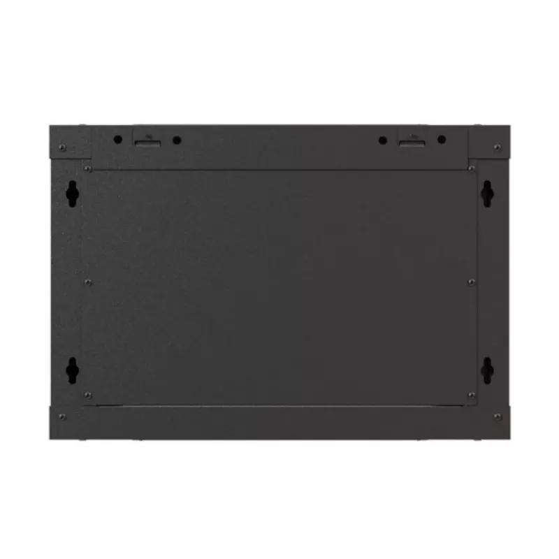 Armario rack de pared LANBERG WF03-5306-10B 6U, 60 kg, cerradura con llave, negro