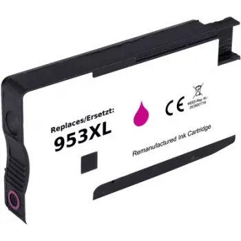 Tinta Renkforce sustituye a HP 953 XL (F6U17AE) compatible magenta RF-5655882 (RF-5655882)