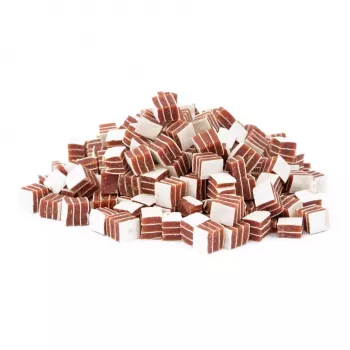 PETITTO sándwiches blandos de cordero y pescado - premios para perros - 500 g