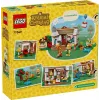 Juguete de construcción set LEGO 77049 Animal Crossing visita de Melinda