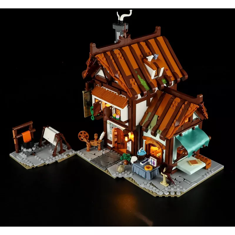 Mittelalterliche Schneiderei, juguete de construcción