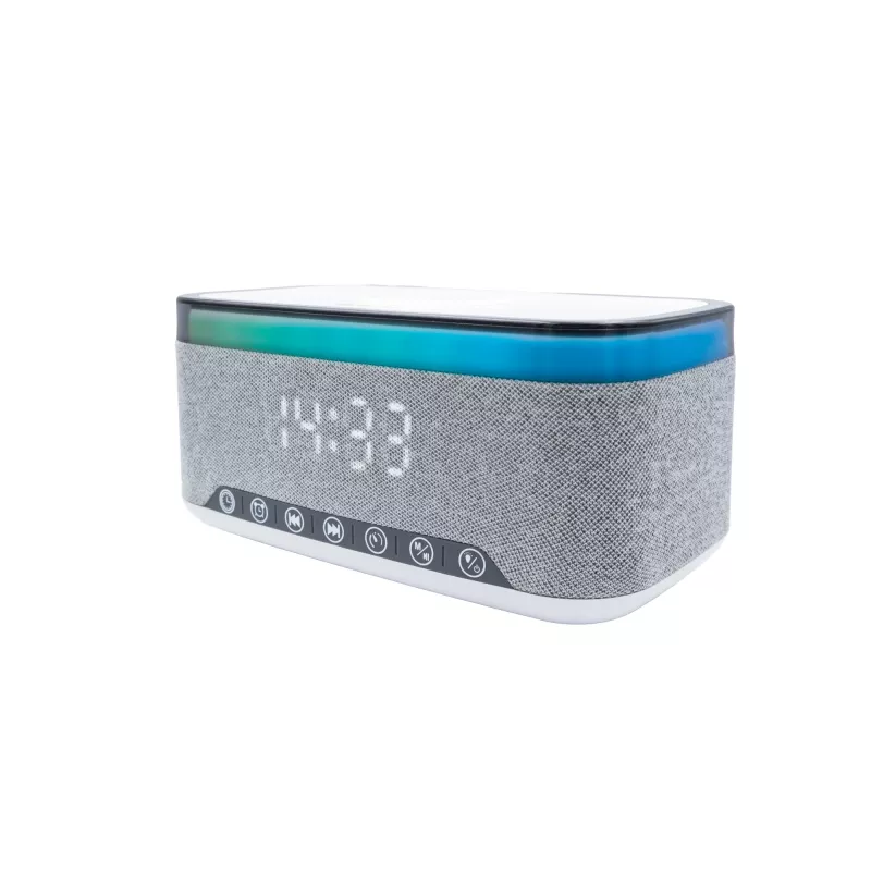Radio despertador Denver CRQ-225 con cargador inductivo