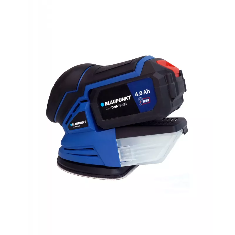 Lijadora de detalle BLAUPUNKT CO2010 18 V inalámbrica, de mano para lijar superficies pequeñas
