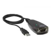 Tripp Lite USA-19HS Keyspan adaptador USB a serie - conector macho USB-A a conector macho DB9 RS232 - 0,91 m - TAA (USA-19HS)