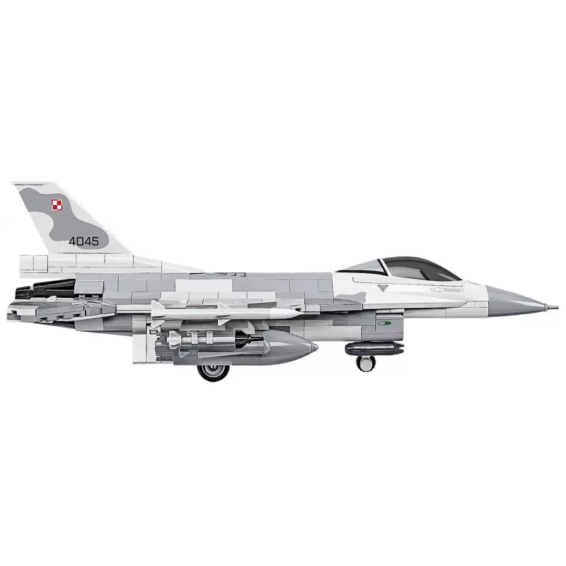 Set de construcción Cobi F-16C Fighting Falcon – 463 piezas, maqueta a escala