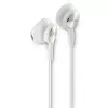 Auriculares/auriculares con micrófono Hama 00184194 con cable in-ear para llamadas/música/deporte/día a día USB Type-C blanco