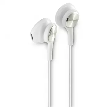 Auriculares/auriculares con micrófono Hama 00184194 con cable in-ear para llamadas/música/deporte/día a día USB Type-C blanco