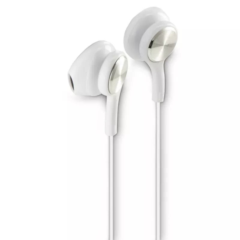 Auriculares/auriculares con micrófono Hama 00184194 con cable in-ear para llamadas/música/deporte/día a día USB Type-C blanco
