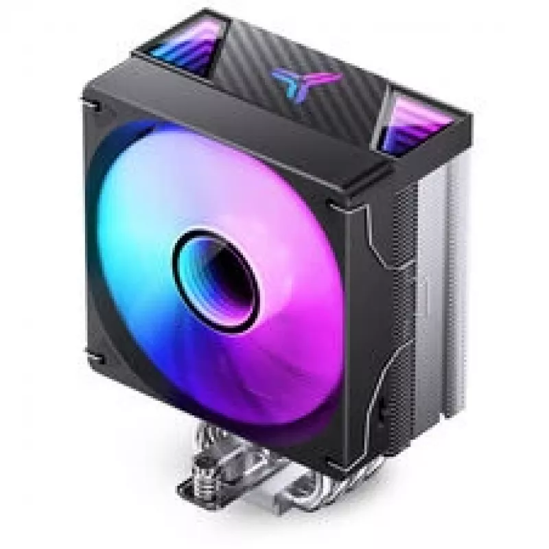 Disipador de CPU Jonsbo CR-1000 V3 PRO Color PWM RGB — negro, CR-1000 V3 PRO COLOR negro
