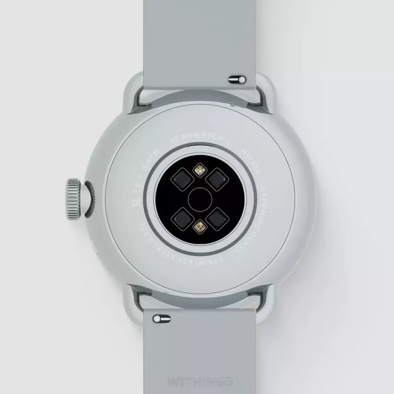 Withings ScanWatch 2 1,6 cm (0,63) OLED 38 mm híbrido acero inoxidable