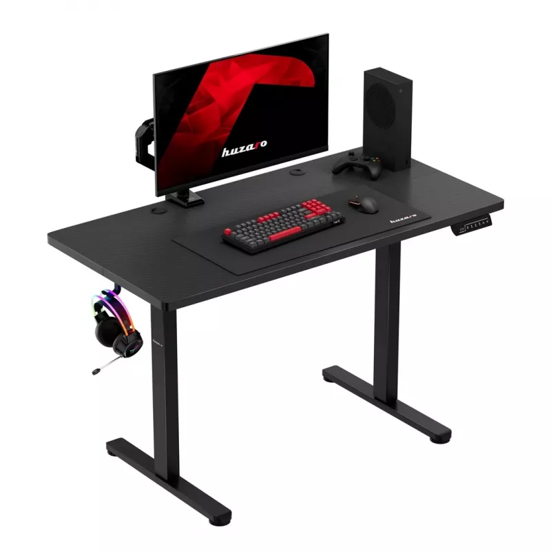 Escritorio gaming Huzaro Hero 8.1 negro