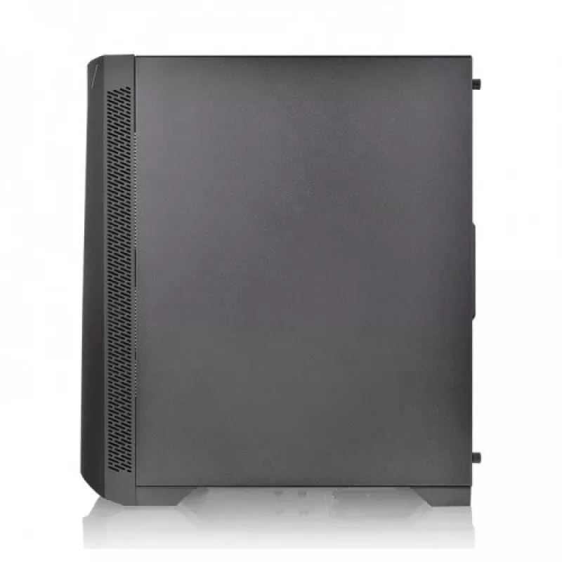 Caja de PC Thermaltake H350 TG RGB semitorre negra