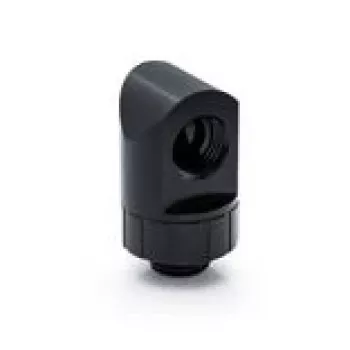 Racor giratorio de 90° BitsPower Artemis BPM-AT90R-MB, negro mate