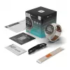 Smartwatch Stelio STSWA102GT Activ Pro GPS 46 mm oro titanio – GPS, caja de 46 mm, acabado titanio