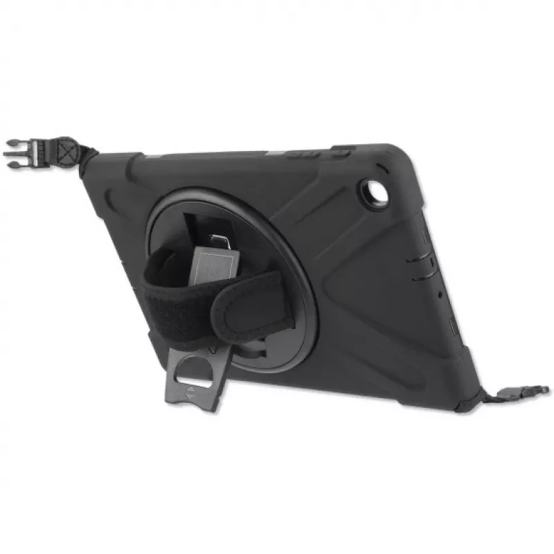 Funda para tablet resistente 4smarts Rugged GRIP para Samsung Galaxy Tab A 10.1 (2019) negra (4S467827)