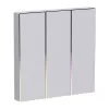 Interruptor de luz inteligente Avatto TS60-EU-W3 – control táctil Wi‑Fi, montaje en pared